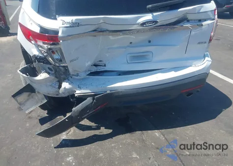 2015 Ford Explorer Xlt z USA, uszkodzony, nr VIN 1FM5K8D81FGB16771